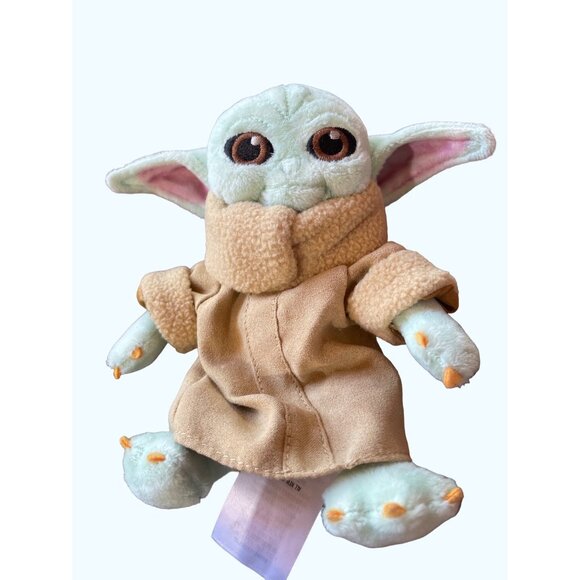 Star Wars Baby Yoda Grogu Plush Doll By Disney Lucasfilm 8" Soft Toy - Picture 1 of 5